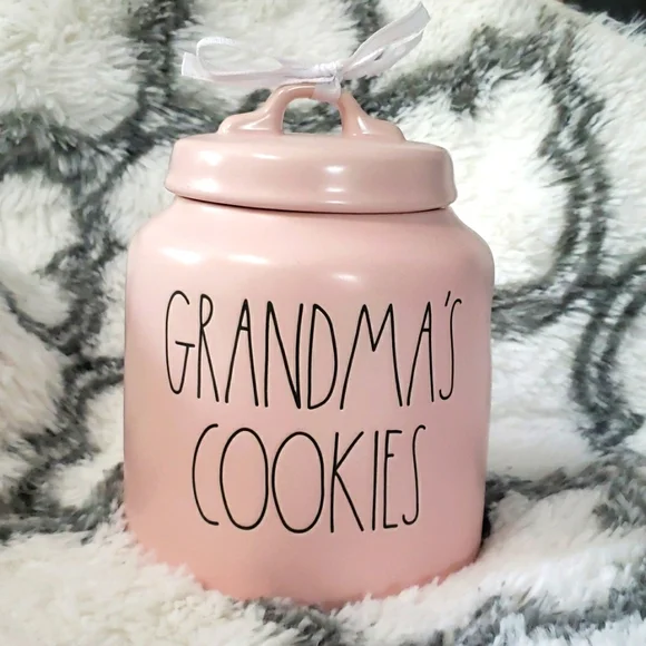 NWT Rae Dunn Cookie "Canister" - Picture 1 of 6